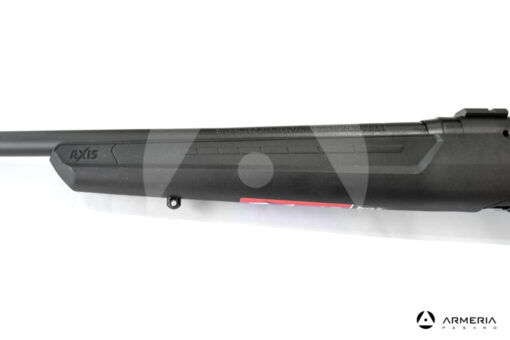 Carabina Bolt Action Savage modello Axis II calibro 223 Remington calciolo