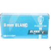 Cartucce a salve Fiocchi calibro 8mm Blanc Blank - 50 pezzi