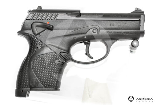 Pistola semiautomatica Beretta modello 9000 S calibro 9x21 Canna 3.5 lato