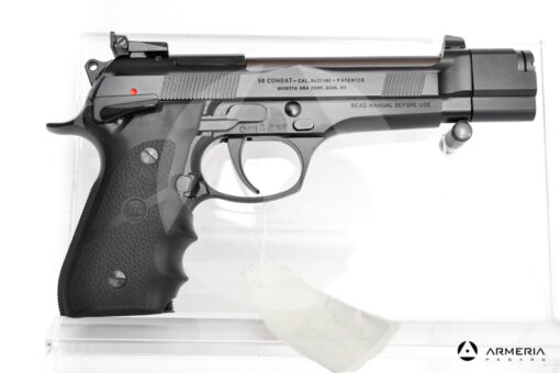 Pistola semiautomatica Beretta modello 98 Combact calibro 9x21 Canna 5 lato