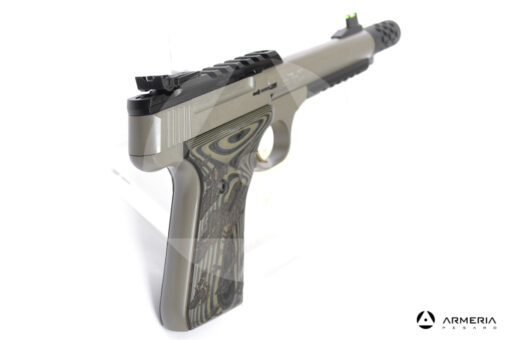 Pistola semiautomatica Browning modello Buckmark calibro 22LR Canna 7.5 calcio