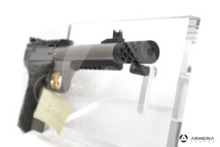 Pistola semiautomatica Browning modello Buckmark calibro 22LR Canna 7.5 mirino