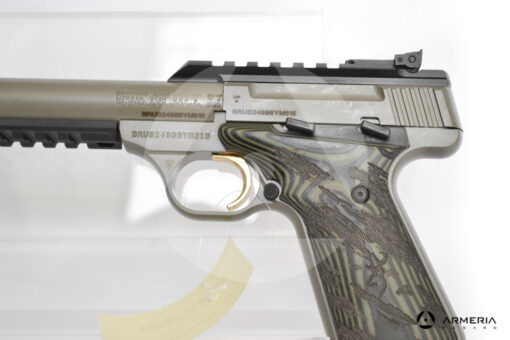 Pistola semiautomatica Browning modello Buckmark calibro 22LR Canna 7.5 macro