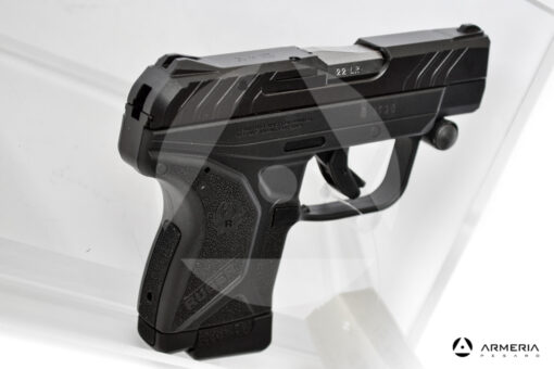 Pistola semiautomatica Ruger modello LCP II calibro 22 canna 2.75 calcio