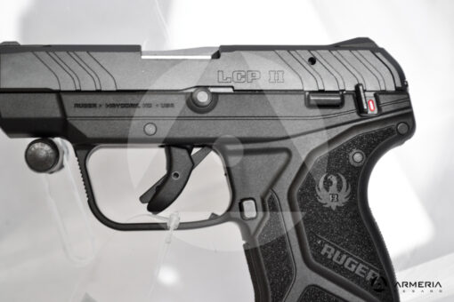 Pistola semiautomatica Ruger modello LCP II calibro 22 canna 2.75 macro