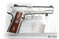 Pistola semiautomatica Ruger modello SR1911 calibro 45 ACP canna 5 lato