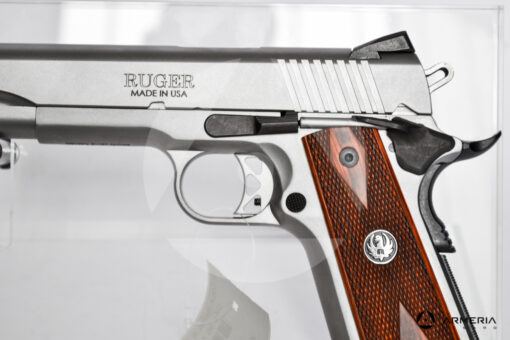 Pistola semiautomatica Ruger modello SR1911 calibro 45 ACP canna 5 macro