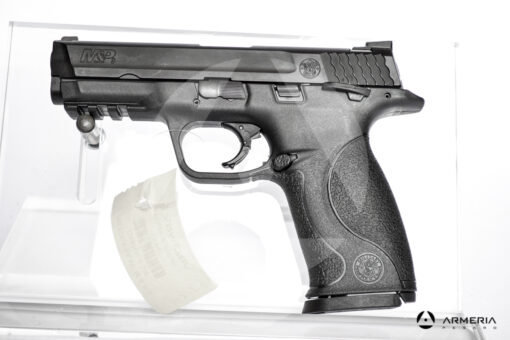 Pistola semiautomatica Smith & Wesson modello M&P9 calibro 9x21 Canna 4.25 lato