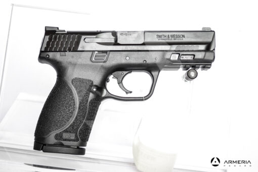 Pistola semiautomatica Smith & Wesson modello M&P9 calibro 9x21 Canna 4