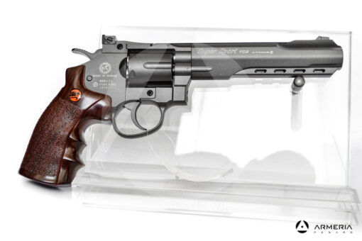 Revolver Bruni modello Super sport 702 calibro 4.5 CO2 libera vendita lato
