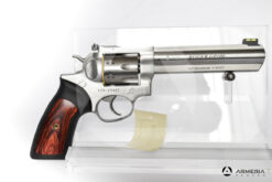 Revolver Ruger modello GP100 Inox calibro 357 Magnum canna 6