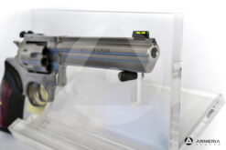 Revolver Ruger modello GP100 Inox calibro 357 Magnum canna 6 mirino