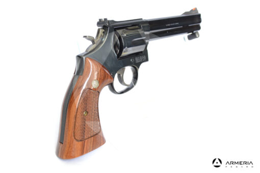 Revolver Smith & Wesson modello 586-3 Brunito canna 6 calibro 357 Magnum calcio