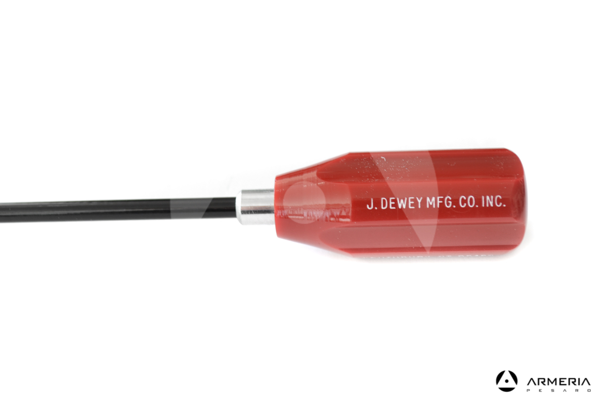Bacchetta asta di pulizia J Dewey per canna calibro 9.3mm x62