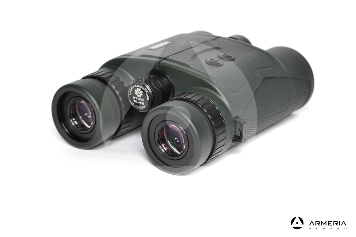 Binocolo Ottica Konus Konusrange-2 10x42 #7311 con telemetro laser vista Binocolo Ottica Konus Konusrange-2 10x42 #7311 con telemetro laser vista