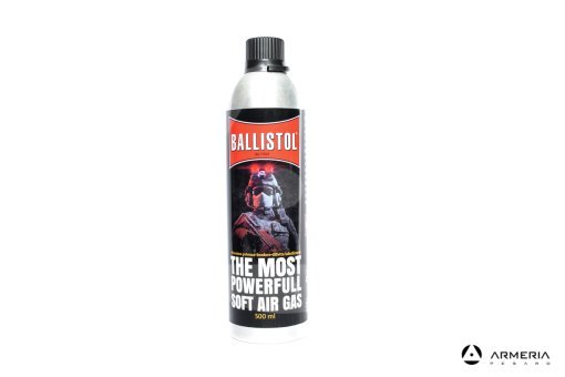 Bombola gas Ballistol per armi softair 500ml