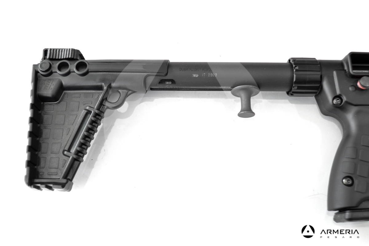 Carabina semiautomatica Kel Tek modello Sub 2000 calibro 9x21 calcio Carabina semiautomatica Kel Tek modello Sub 2000 calibro 9x21 calcio