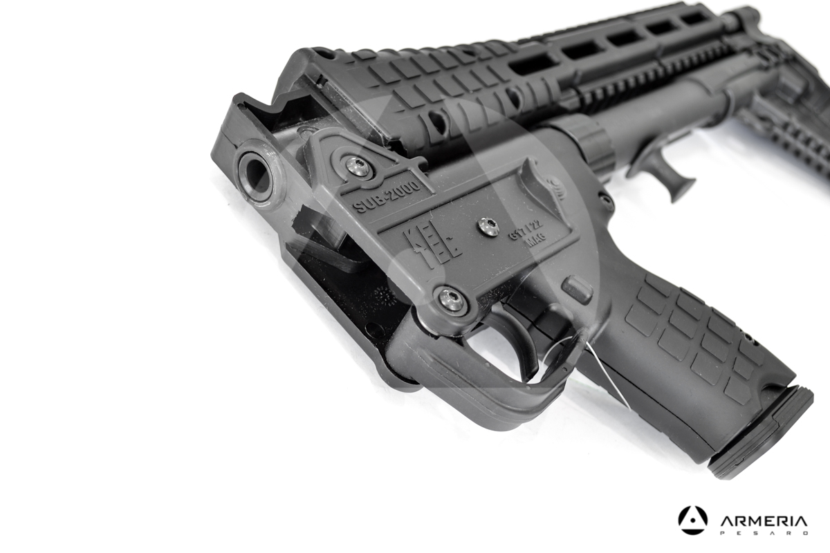 Carabina semiautomatica Kel Tek modello Sub 2000 calibro 9x21 abbattibile Carabina semiautomatica Kel Tek modello Sub 2000 calibro 9x21 abbattibile