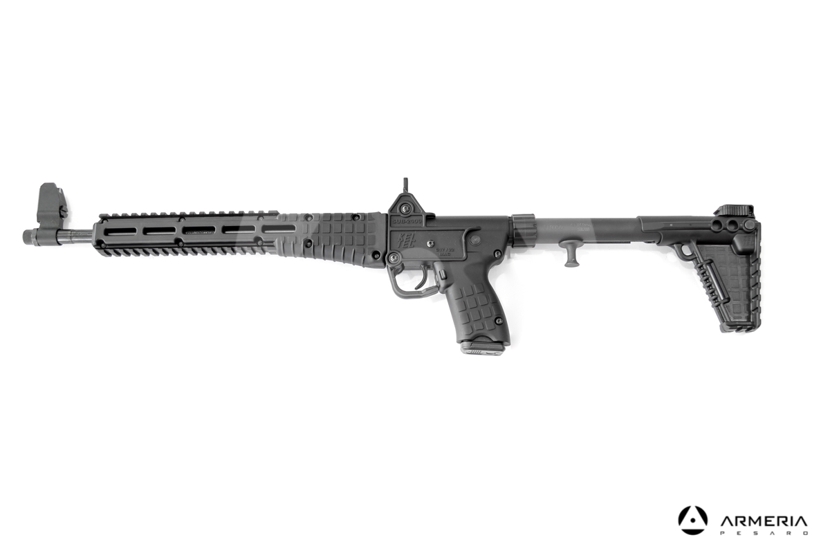 Carabina semiautomatica Kel Tek modello Sub 2000 calibro 9x21 lato Carabina semiautomatica Kel Tek modello Sub 2000 calibro 9x21 lato