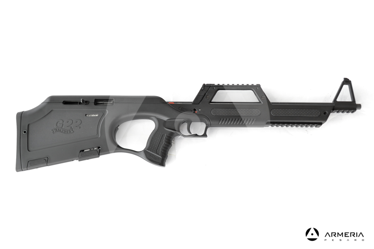 Carabina semiautomatica Walther modello G22 calibro 22 LR Carabina semiautomatica Walther modello G22 calibro 22 LR