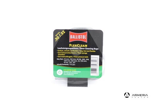 Corda pulizia canna Ballistol FlexClean calibro 30 - 32