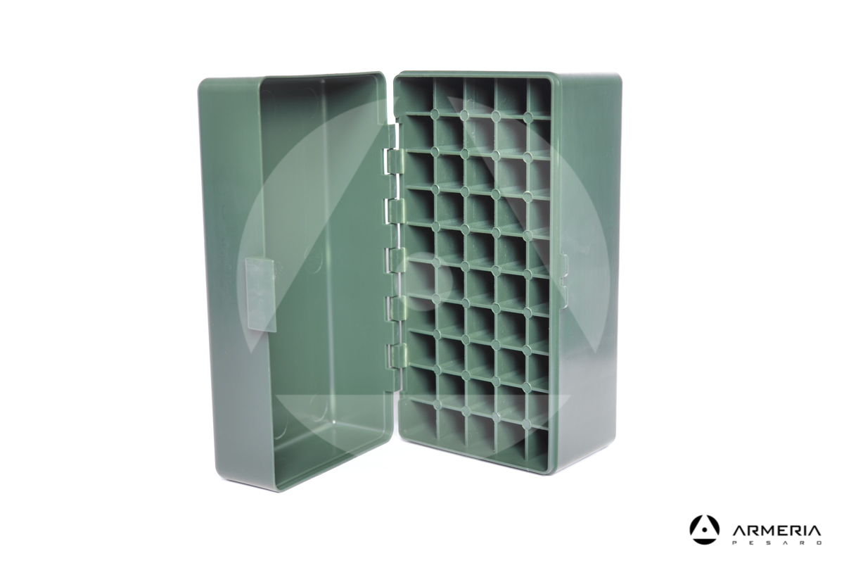 Custodia per munizioni carabina 243 e 308 - 50 celle interno
