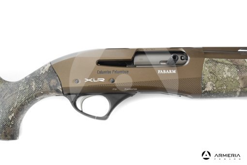 Fucile semiautomatico Fabarm modello XLR Columba Palumbus calibro 12 grilletto