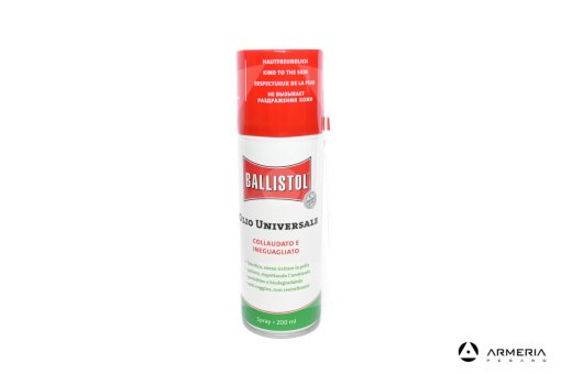 Olio Spray universale Ballistol per armi 200ml