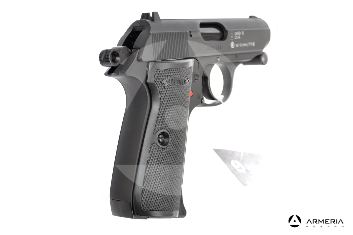 Pistola Umarex PPK-S calibro 4.5 Canna 3.5" libera vendita calcio