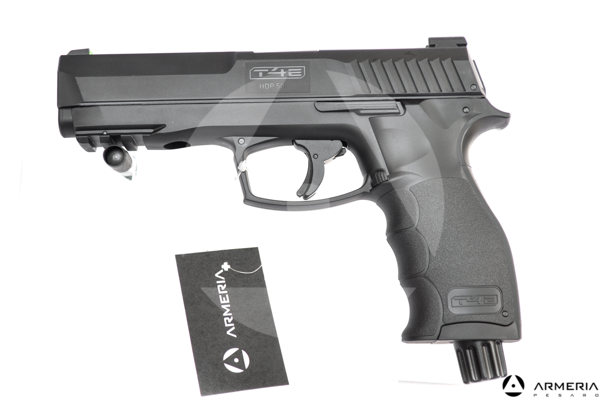 Pistola Umarex T4E HDP 50 calibro 50 Canna 4.25" libera vendita Pistola Umarex T4E HDP 50 calibro 50 Canna 4.25" libera vendita