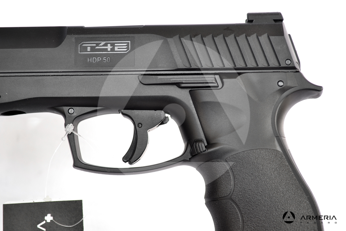 Pistola Umarex T4E HDP 50 calibro 50 Canna 4.25" libera vendita macro Pistola Umarex T4E HDP 50 calibro 50 Canna 4.25" libera vendita macro