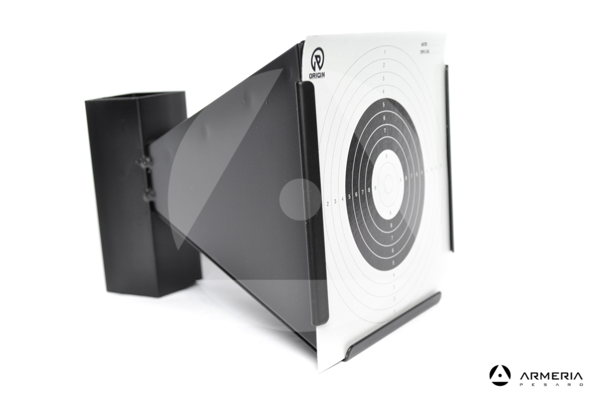 Porta bersaglio conico Venturini con raccoglitore pallini