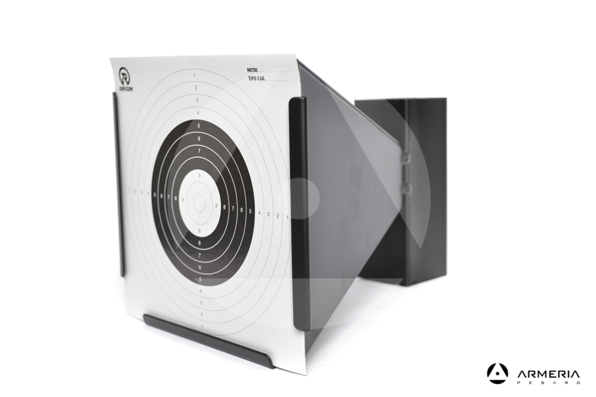 Porta bersaglio conico Venturini con raccoglitore pallini latob