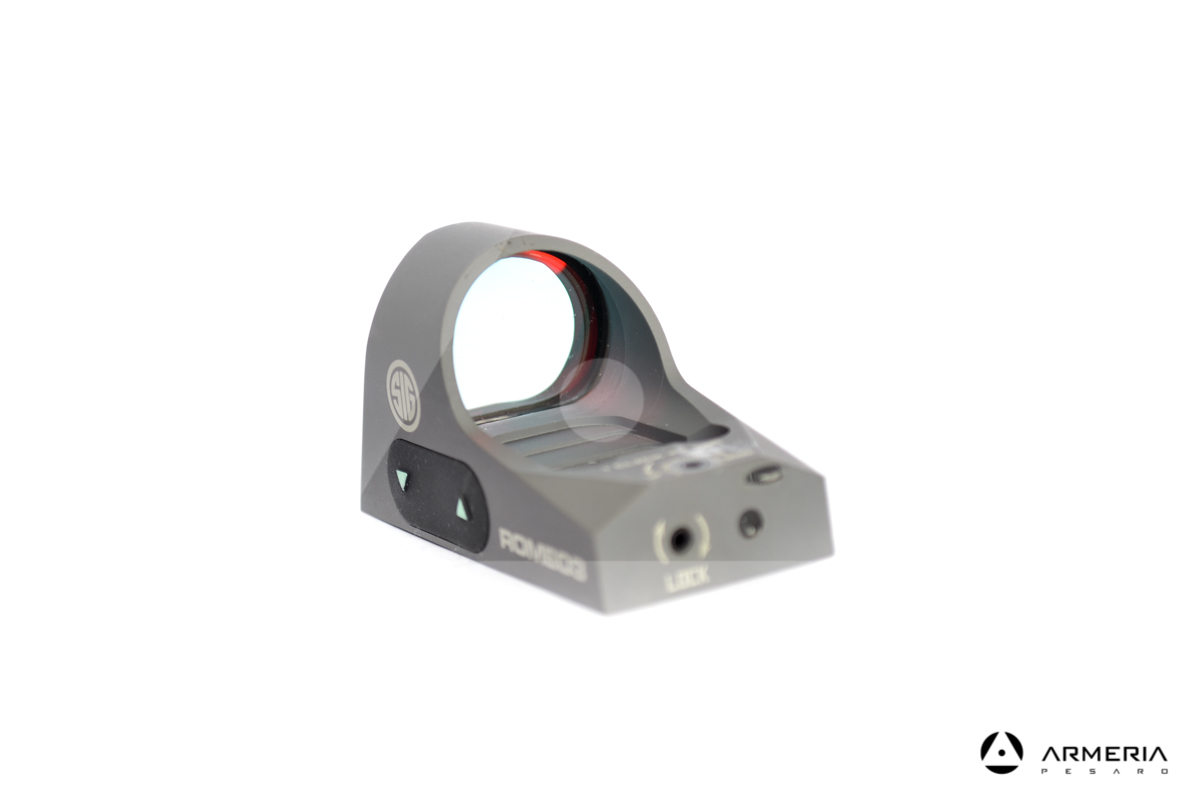 Punto rosso puntatore Sig Sauer Romeo3 1x25 Reflex 3 Moa latoPunto rosso puntatore Sig Sauer Romeo3 1x25 Reflex 3 Moa retro Punto rosso puntatore Sig Sauer Romeo3 1x25 Reflex 3 Moa latoPunto rosso puntatore Sig Sauer Romeo3 1x25 Reflex 3 Moa retro