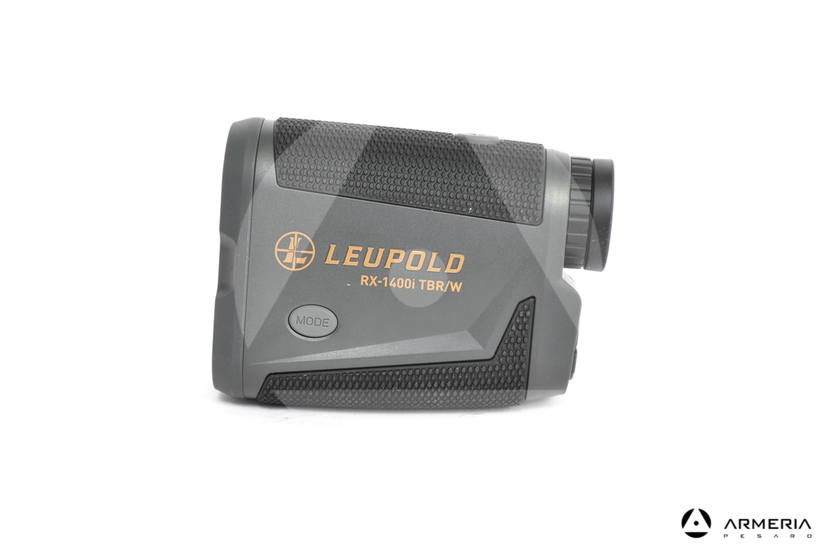 Telemetro digitale Leupold RX-1400i TBR:W Rangefinder #179640 lato Telemetro digitale Leupold RX-1400i TBR:W Rangefinder #179640 lato