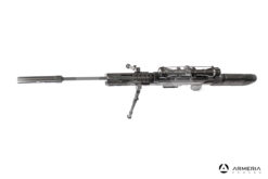 Carabina aria compressa Black Ops modello Sniper calibro 4.5 alto