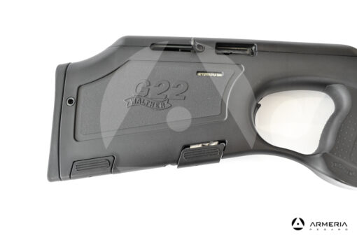 Carabina semiautomatica Walther modello G22 calibro 22 LR calcio