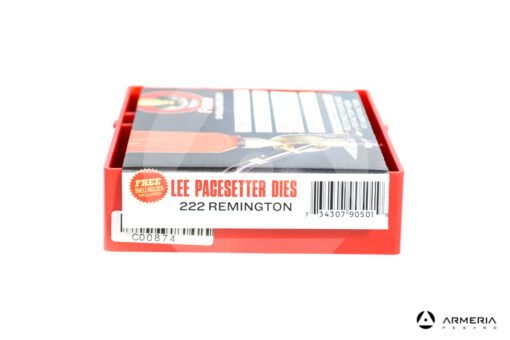 Dies Lee Pacesetter 222 Remington – Shell Holder omaggio