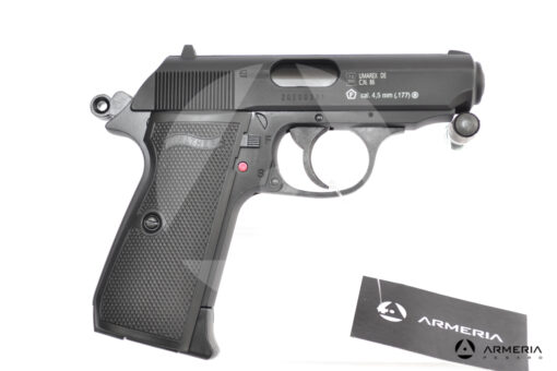 Pistola Umarex PPK-S calibro 4.5 Canna 3.5" libera vendita