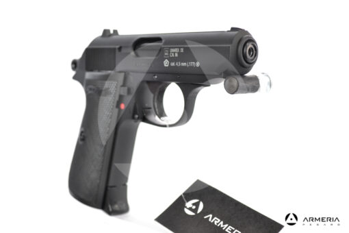 Pistola Umarex PPK-S calibro 4.5 Canna 3.5" libera vendita mirino
