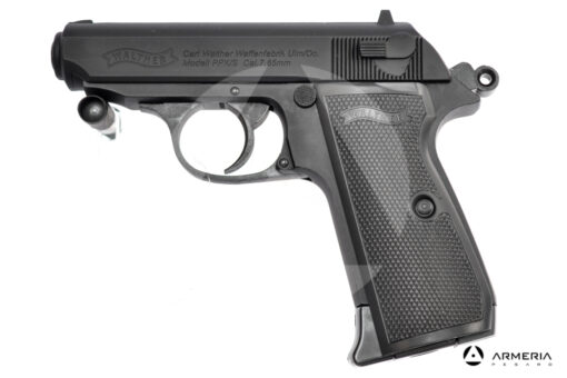 Pistola Umarex PPK-S calibro 4.5 Canna 3.5" libera vendita lato