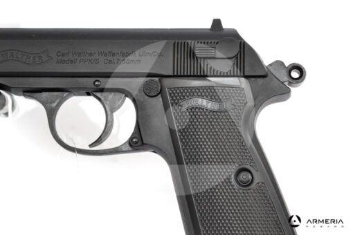 Pistola Umarex PPK-S calibro 4.5 Canna 3.5" libera vendita macro