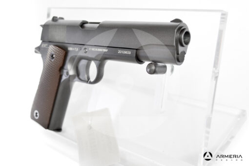 Pistola semiautomatica CO2 Bruni modello Guns 1911 calibro 4.5 mirino