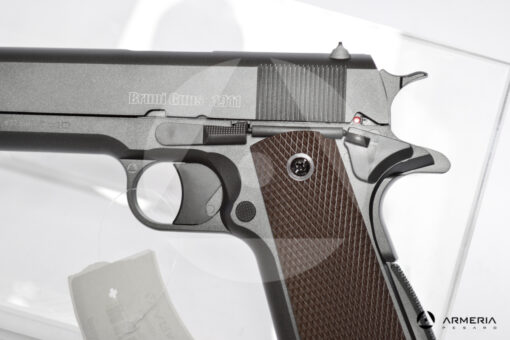 Pistola semiautomatica CO2 Bruni modello Guns 1911 calibro 4.5 macro