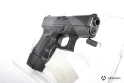 Pistola semiautomatica Glock modello 26 Gen 3 calibro 9x21 canna 3.5 mirino