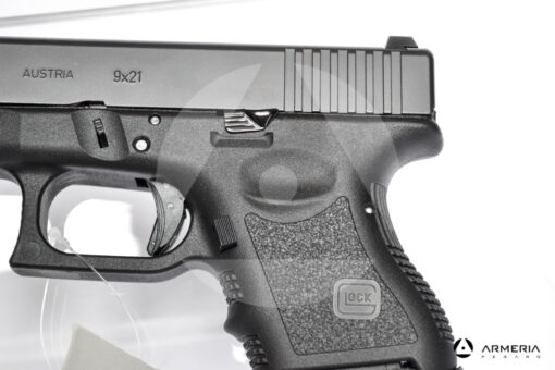 Pistola semiautomatica Glock modello 26 Gen 3 calibro 9x21 canna 3.5 macro