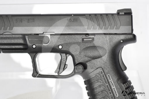 Pistola semiautomatica HS modello SF 19 calibro 9x21 canna 4.5 macro