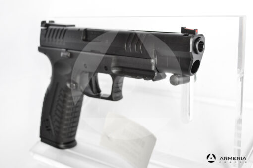 Pistola semiautomatica HS modello SF 19 calibro 9x21 canna 5.25" mirino