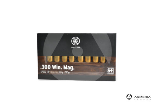 RWS Speed Tip Hunting calibro 300 Win Mag 165 grani - 20 cartucce