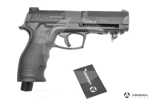 Pistola Umarex T4E HDP 50 calibro 50 Canna 4.25" libera vendita lato